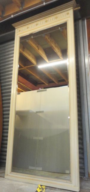 Tall Bevelled Mirror