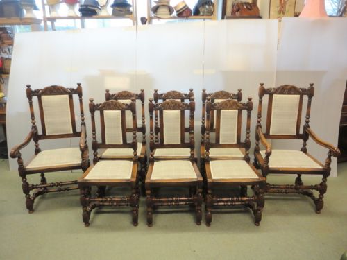 Quality Set of 8 Chairs