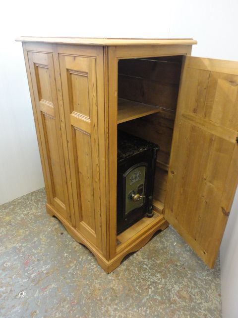 Pine Safe Cabinet