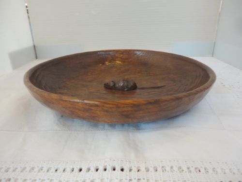 Mouseman Large Bowl