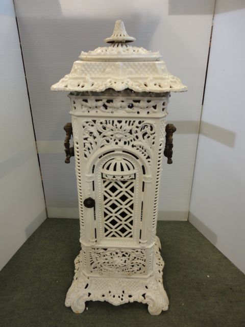 Victorian Cast Iron Heater