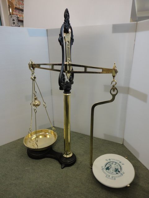 Victorian Dairy Scale