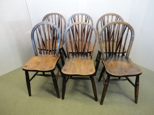 6 Wycombe Kitchen Chairs