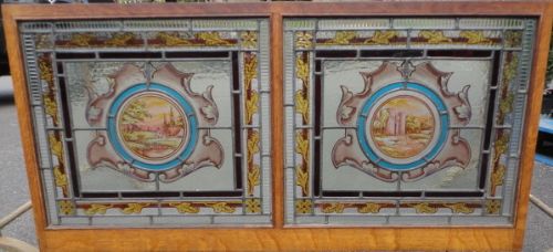 Pair of Victorian Windows