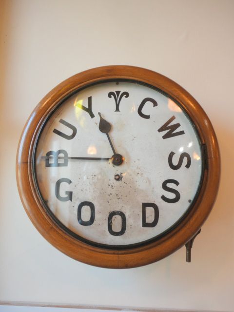 Cooperative Society Clock