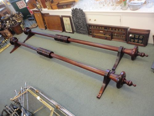 Superb Pair of Curtain Poles