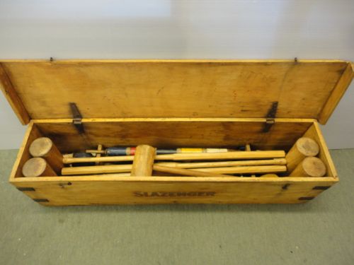 Slazenger Croquet / Croquet Golf Set