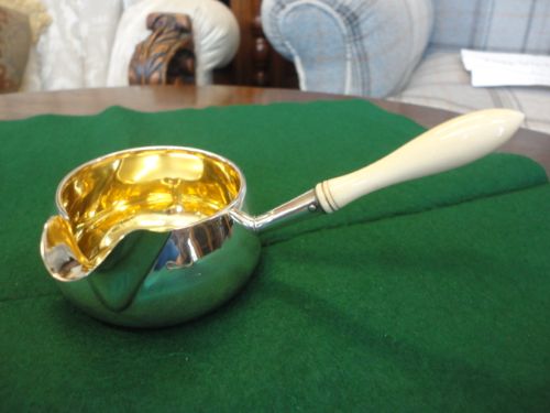 Victorian Silver Brandy Warmer