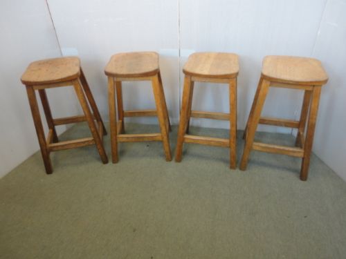Set of 4 Stools
