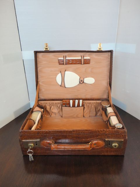 Crocodile Suitcase
