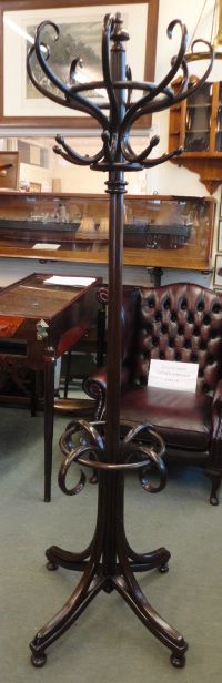 Victorian Bentwood Coat Stand