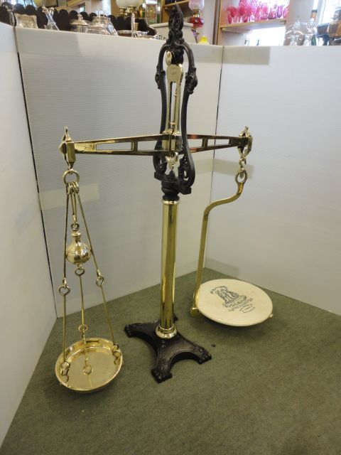 Victorian Dairy Scale