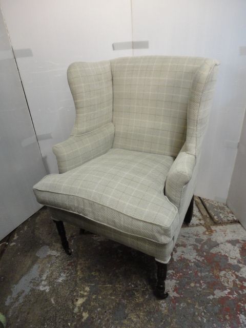 Wing Arm Chair