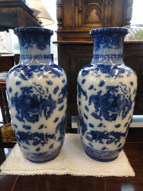 Pair of Large Vases