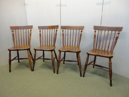Set of 4 Kitchen Chairs