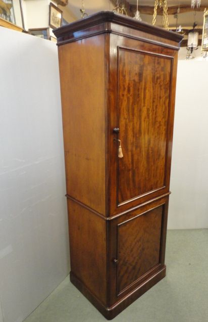Superb Mahogany Safe & Cabinet