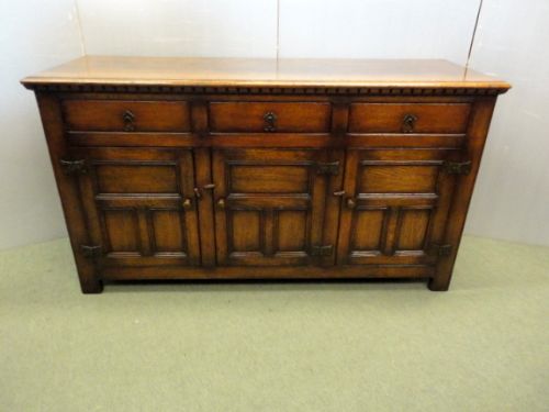 Oak Dresser Base