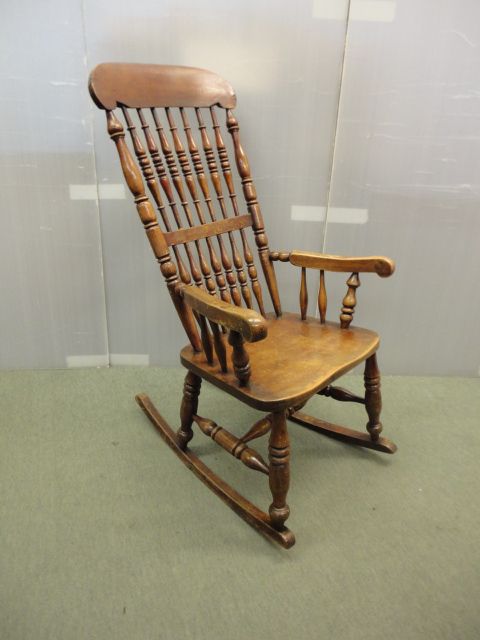 Victorian Caister Rocker