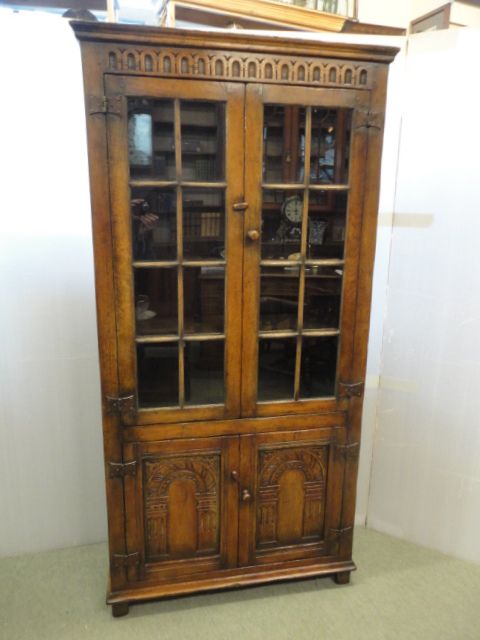 Oak Bookcase