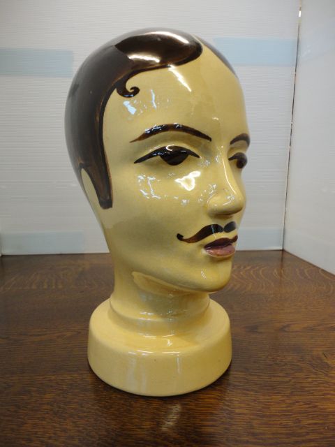Hatters Display Bust