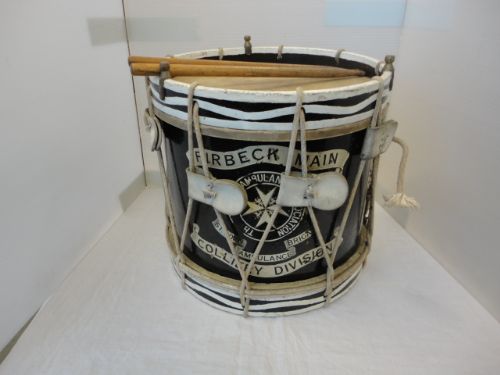 St Johns Ambulance Drum