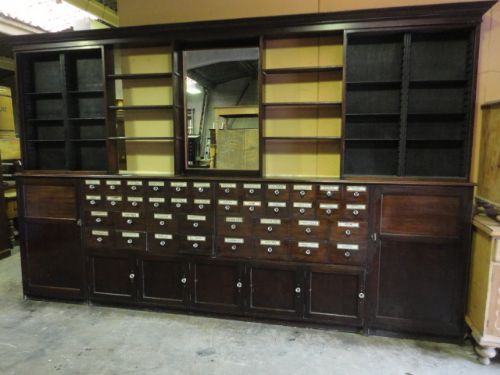 Large Chemist Shop Fitting