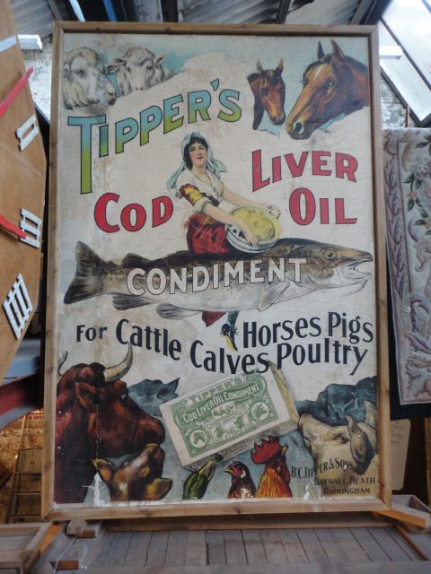 Large Advertising Poster
