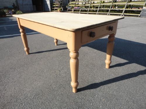 Victorian Pine Table