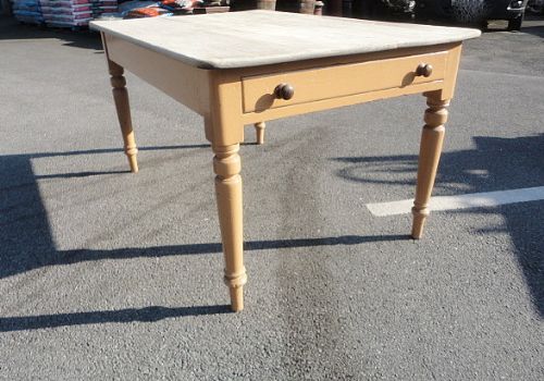 Victorian Pine Table