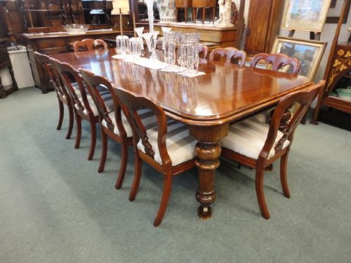 Victorian Mahogany Table