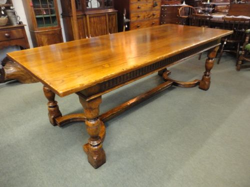 Quality Large Oak Table