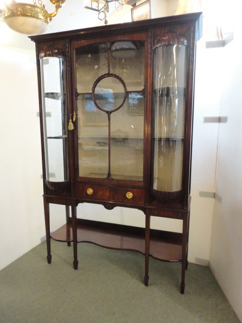 Quality Mahogany Display