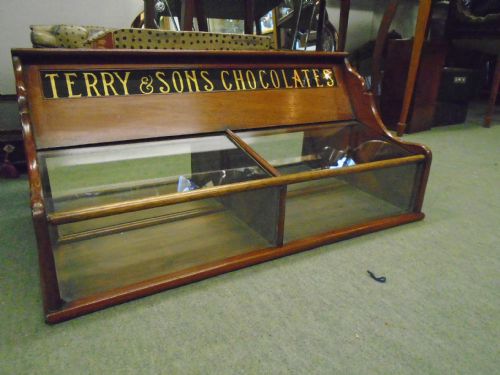 Victorian Chocolate Cabinet