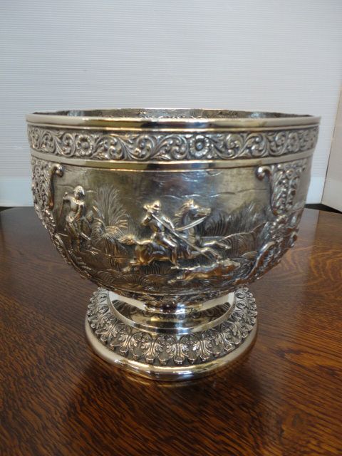 Exhibition Quality Silver Bowl