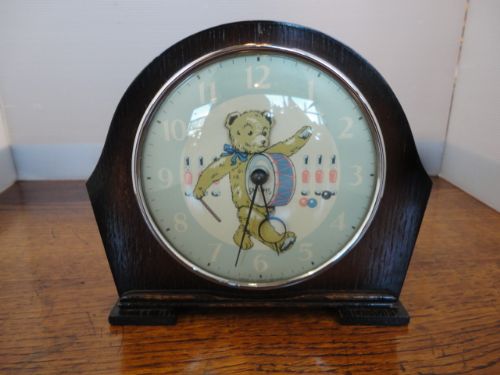 Teddy Bear Clock