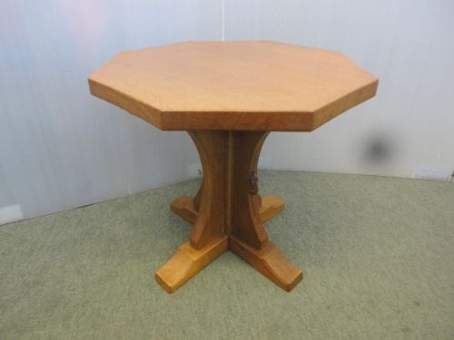 Mouseman Coffee Table