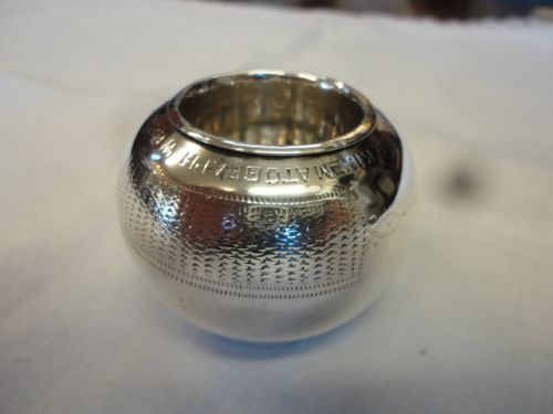 Silver Match Striker