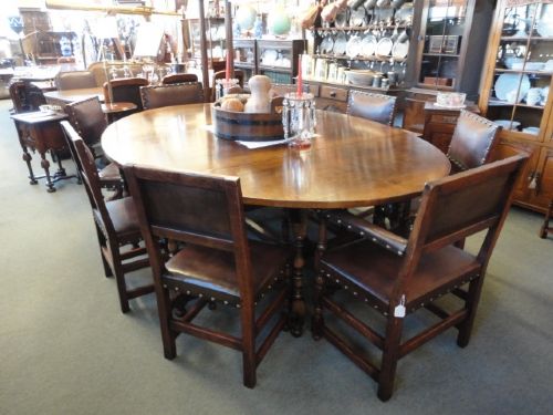 Extra Large Oak Oval Table
