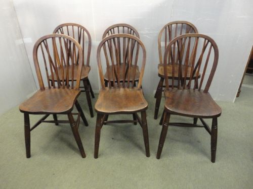 6 Kitchen Chairs