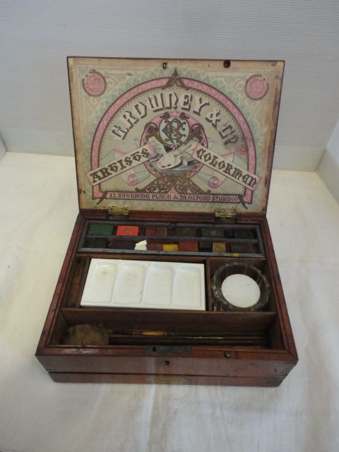 G Rowney & Co Paint Box