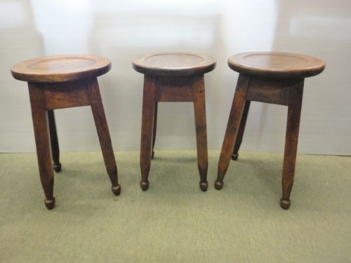 Set of 3 Stools