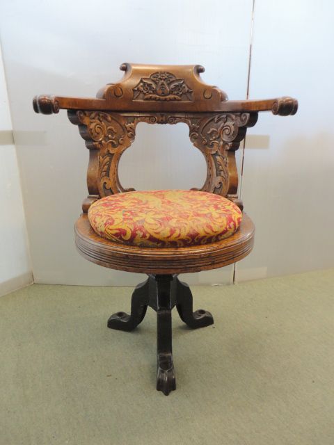 Victorian Ships Revolving Chair