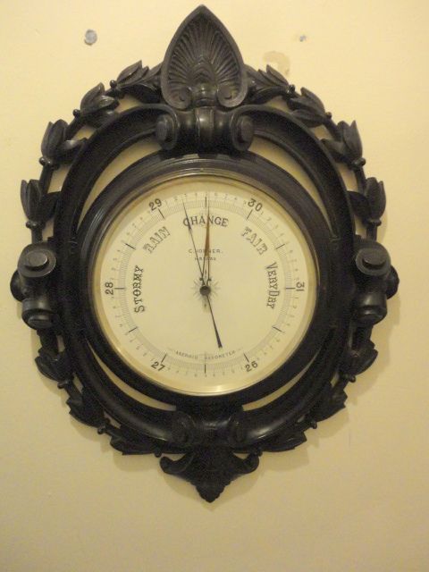 Charles Horner Barometer
