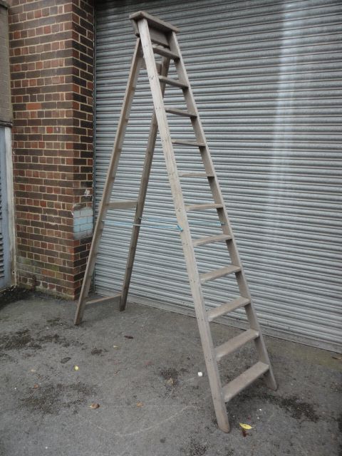 Giant Pair of Steps