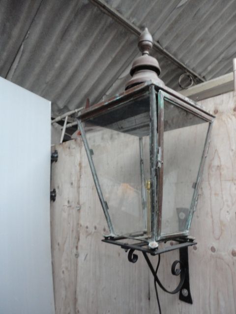 Victorian Copper Lantern