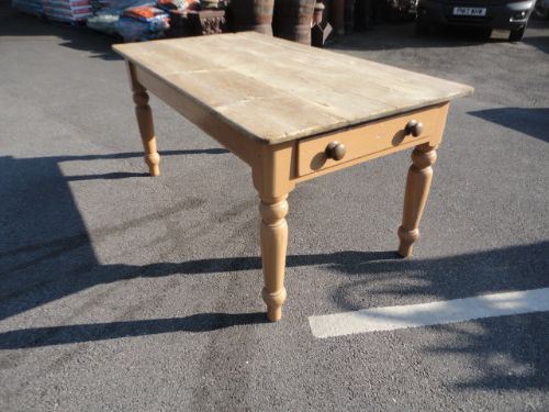 Victorian Pine Table