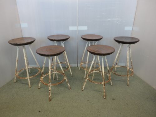 Set of 6 Stools