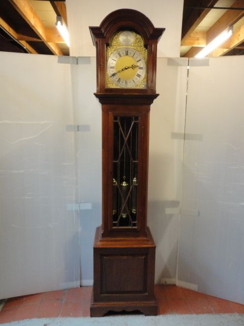 Mahogany Grandfather Clock