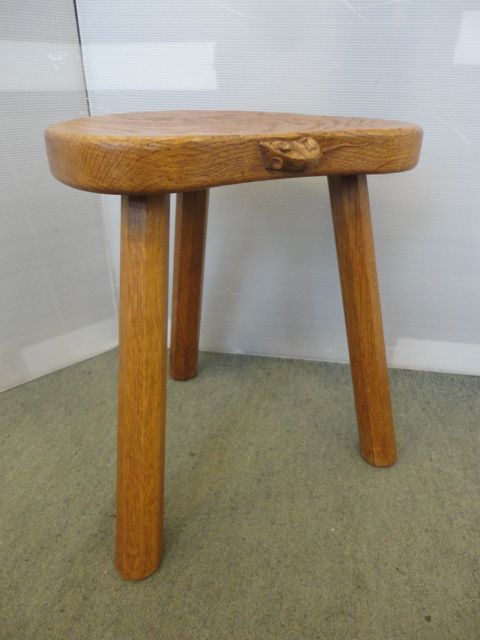 Mouseman Stool