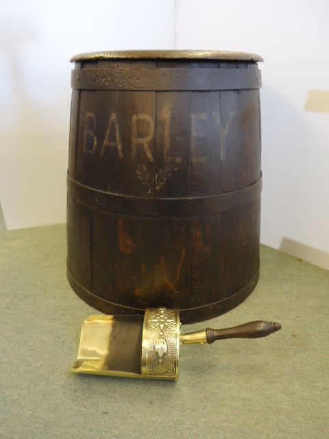 Barley Tub & Lid